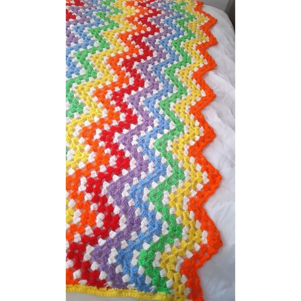 Handmade vintage crochet